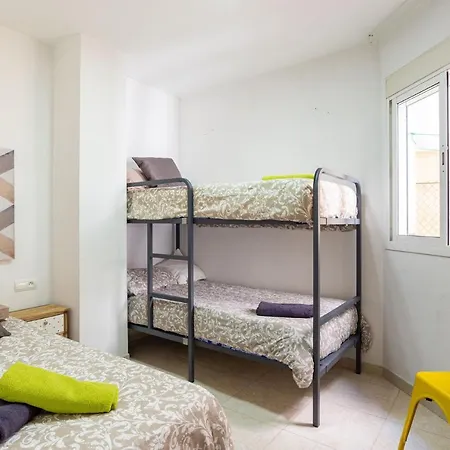 Apartmán Centro Historico Parking Gratis Sr2 Màlaga