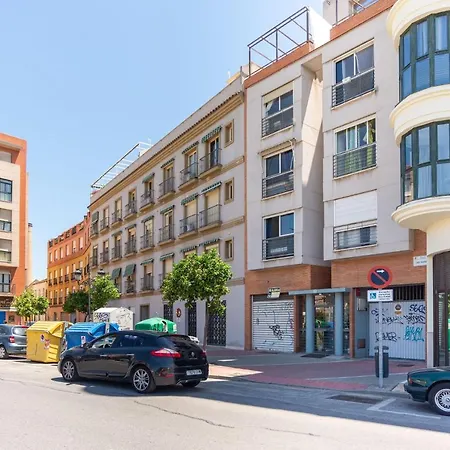 Centro Historico Parking Gratis Sr2 * 马拉加